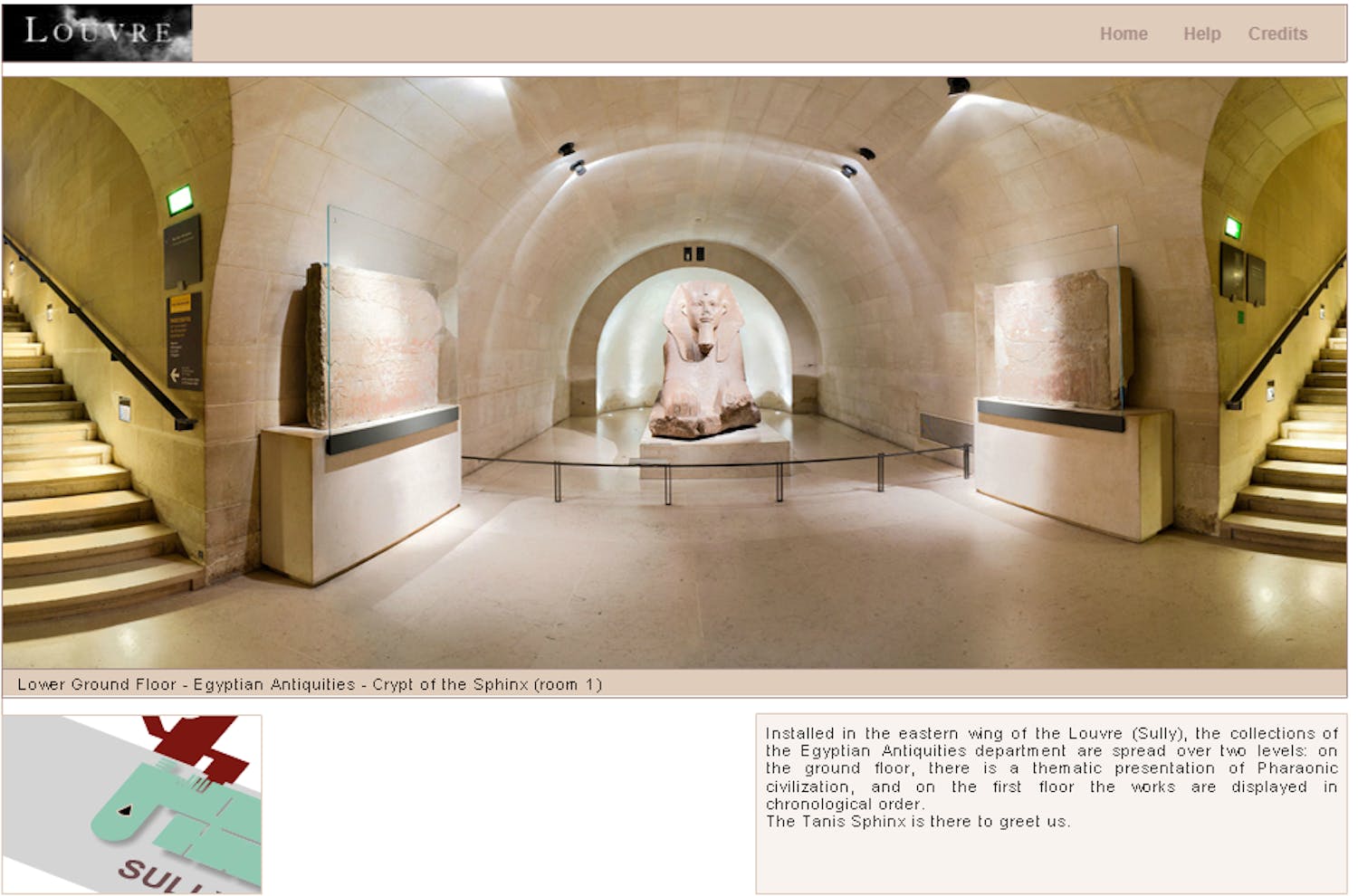 Louvre Louvren i Paris